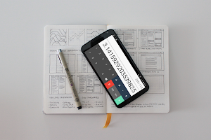 BIG Flat Calculator Screenshot 2