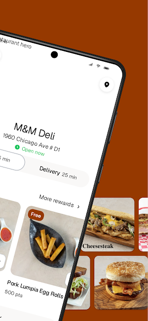 M and M Deli Screenshot 1