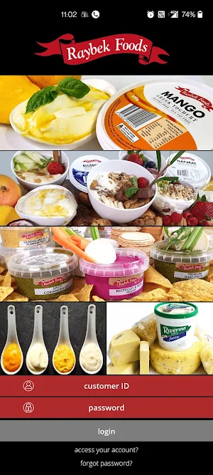 Raybek Foods Screenshot 3