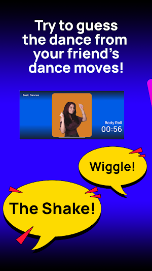 Dance It! GIF Dance Party Game Screenshot 0
