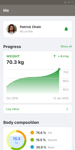 Magicfit Screenshot 3