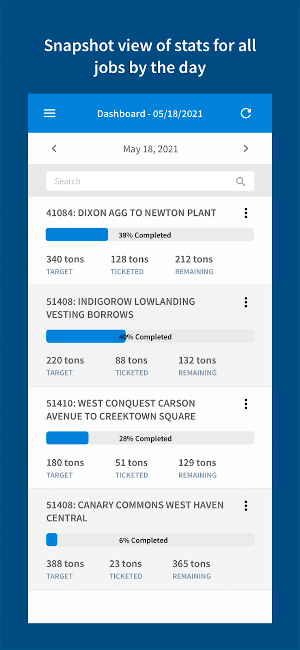 Integrated Trucking Field Screenshot 0