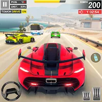 Crazy Car Offline Racing Games