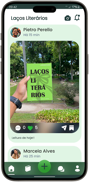 Laços Literários Screenshot 1