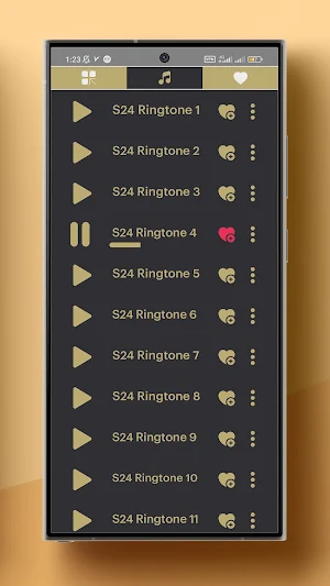 Ringtones for Galaxy S24 Ultra Screenshot 3