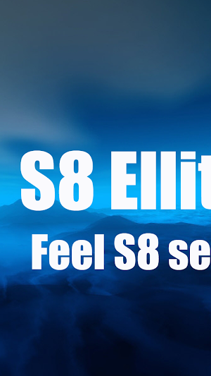 S8 Ellite Photo Editor Screenshot 0