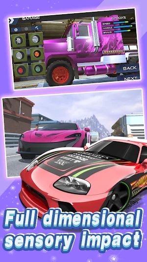 Super Racing 3DUltimate Racing Screenshot 2