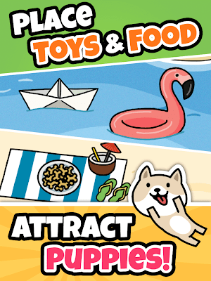 Dog Game - Cute Puppy Collector + Offline Match 3 Screenshot 2