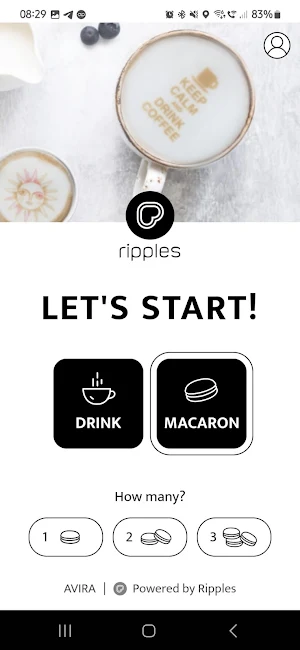 DrinkRipples Screenshot 0