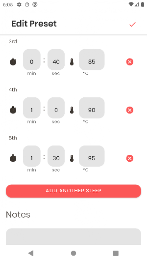 Steep: Customizable Tea Timer Screenshot 3