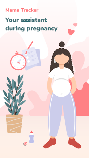 Mama Tracker: Baby kick counter, contraction timer Screenshot 0