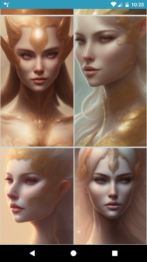 Wallpaper: classic elf girls Screenshot 0