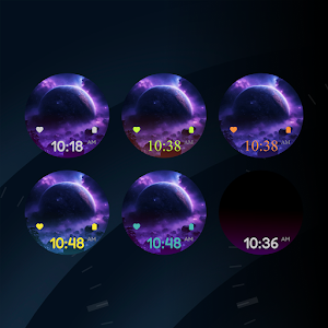 Magic Planet Watch Face Screenshot 2