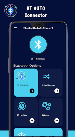 Bluetooth Auto Connect Devices Screenshot 0