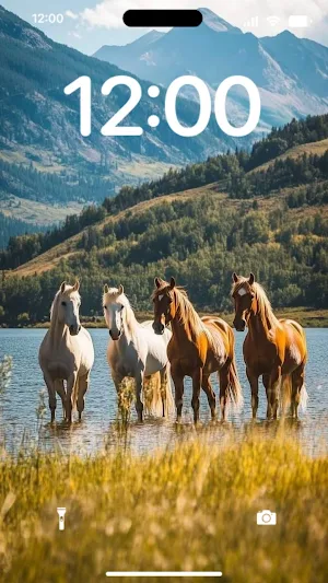 Horse Wallpaper Screenshot 1