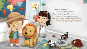 MVP Kids: Celebrate! Our Differences Screenshot 1