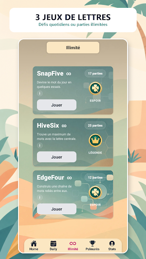 Platypus : jeux de lettres Screenshot 0