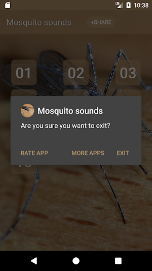 Mosquito sounds Screenshot 2