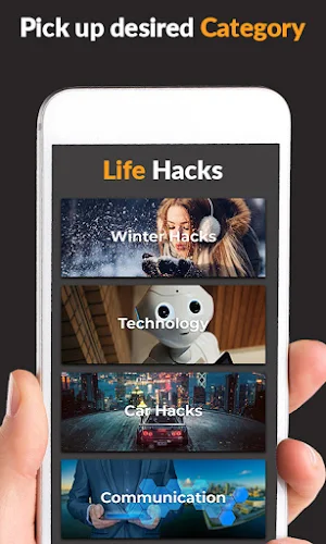 Life hacks Tips - Daily Tips for your Life, ideas Screenshot 1