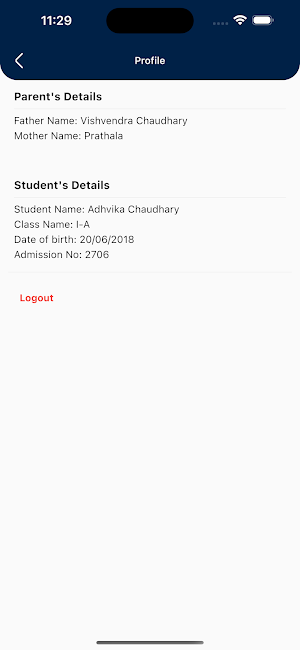 St Paul's Sr Sec School Falna Screenshot 2