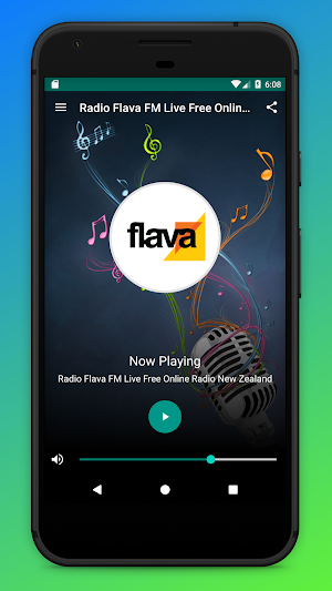 Flava FM Auckland Radio NZ App Screenshot 0