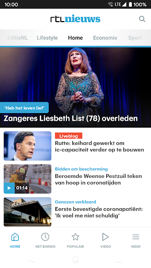 RTL Nieuws Screenshot 0