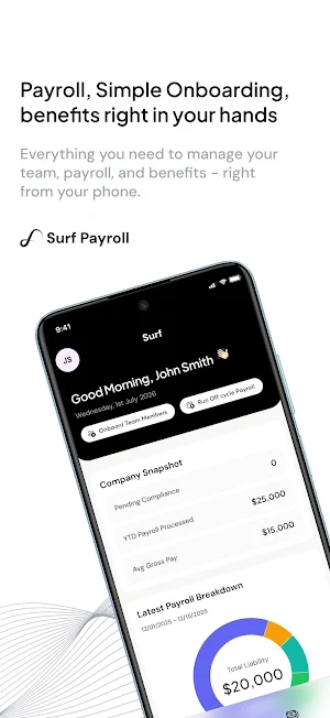 Surf Payroll Screenshot 0