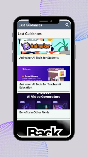 Animaker: Animation Ai Hints Screenshot 2