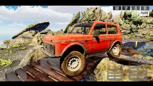 Next Gen 4x4 SUV Rocks & Hills Screenshot 0