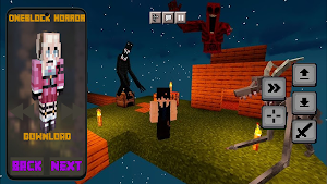 Mod One Block Horror Minecraft Screenshot 2