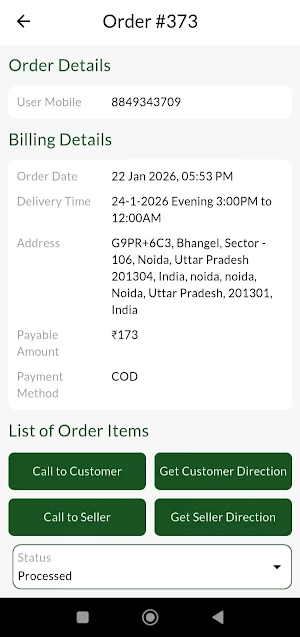 ecolive-delivery Screenshot 3