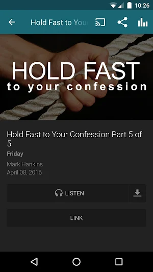 Mark Hankins Ministries Screenshot 1