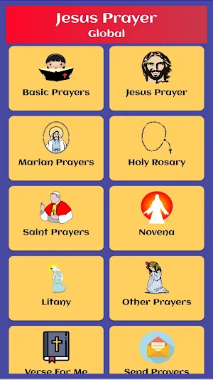 Jesus Prayer English Screenshot 2