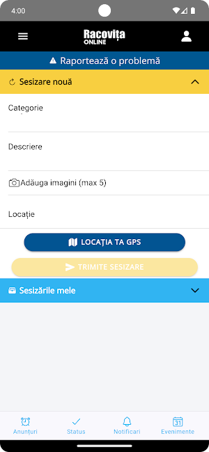 Racovita Sibiu Screenshot 2