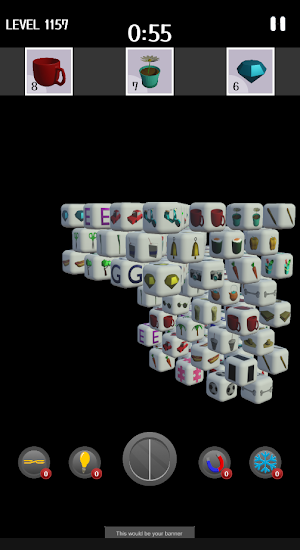 Find Cube 3D - Match 3D Cubes Screenshot 2