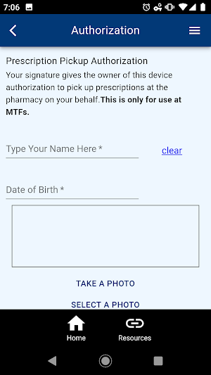 DHA MedCard Screenshot 3