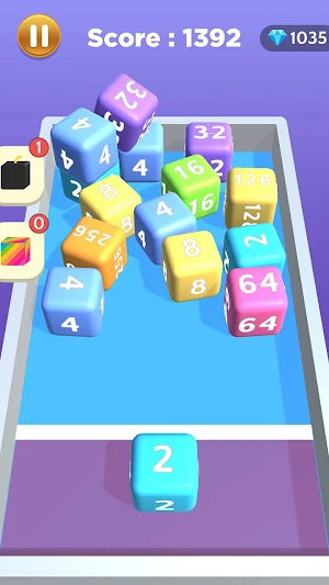 4096 3D - Merge Master Screenshot 2
