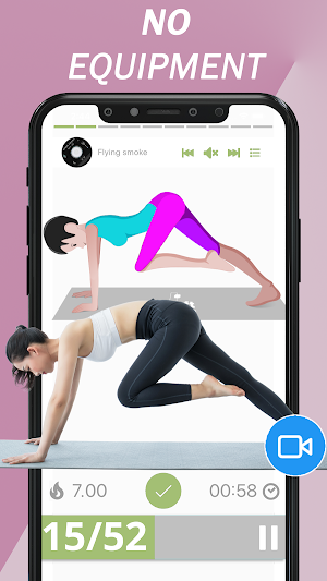 Yoga for Beginners-Yoga Exercises at Home Screenshot 2