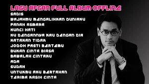 Lagu Afgan Full Album Offline Screenshot 0