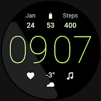 Simple Digital: Watch face
