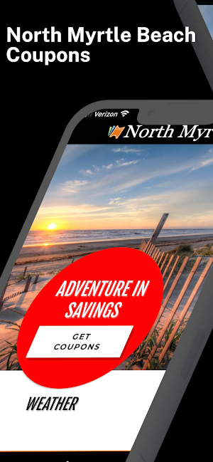 North Myrtle Beach Coupons Screenshot 0