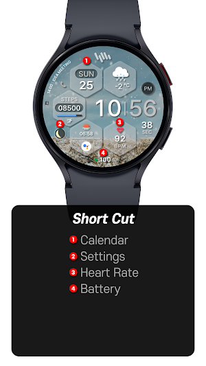 SamWatch InfoBlock 4 WX 2025 Screenshot 3