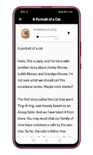 short story Screenshot 3