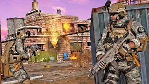 Army shooter Games : Real Commando Games Screenshot 1