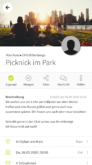 EFG Wittenberge Screenshot 2