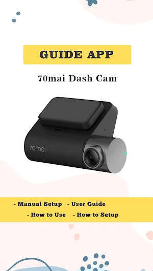 70mai Dash Cam app instruction Screenshot 3