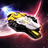 Darkstar - Starship Battle