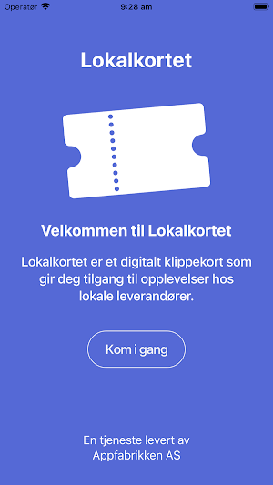 Lokalkortet Screenshot 0