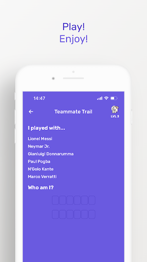 Guess the Footballer Screenshot 2