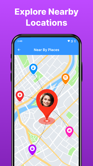 GPS Tracker – Phone Location Screenshot 1